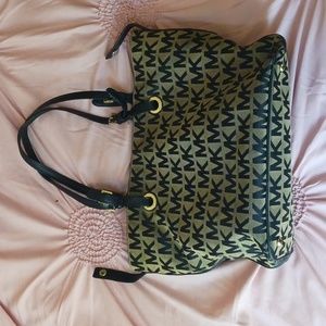 Black/tan Micheal Kors Purse